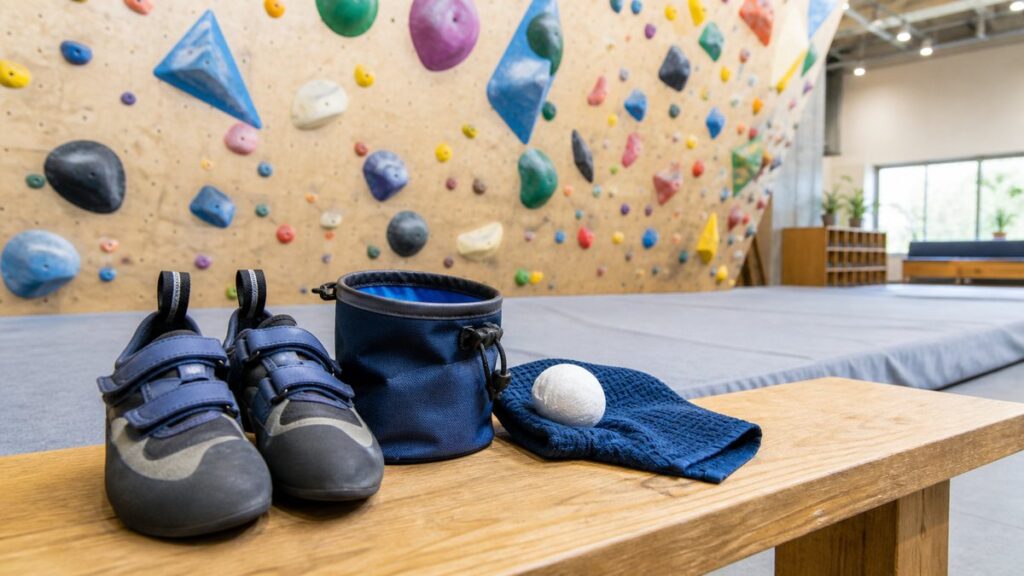 岡山と倉敷のボルダリングジムを初心者、レンタル、子ども利用、予約、駐車場で選ぶイメージ