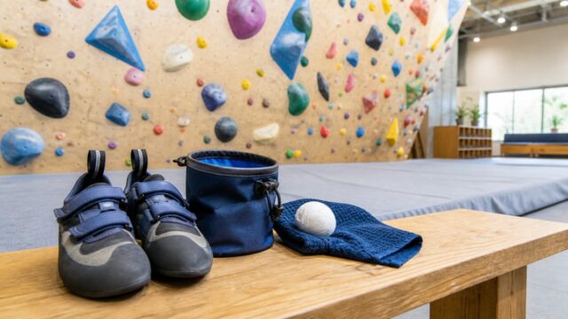 岡山と倉敷のボルダリングジムを初心者、レンタル、子ども利用、予約、駐車場で選ぶイメージ